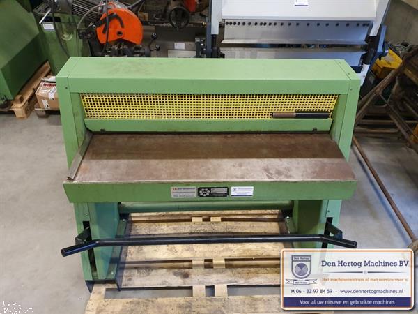 Grote foto hm cs 100 1060x1 25mm naamplaten drukwerk schaar knippen diversen overige diversen