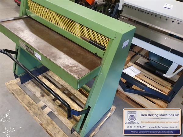 Grote foto hm cs 100 1060x1 25mm naamplaten drukwerk schaar knippen diversen overige diversen