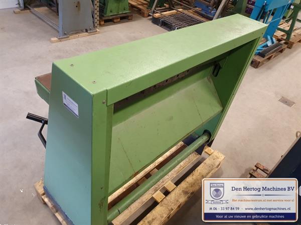 Grote foto hm cs 100 1060x1 25mm naamplaten drukwerk schaar knippen diversen overige diversen