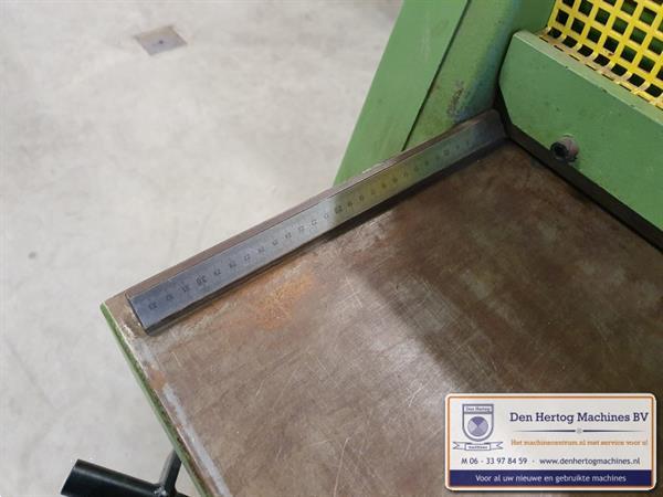 Grote foto hm cs 100 1060x1 25mm naamplaten drukwerk schaar knippen diversen overige diversen