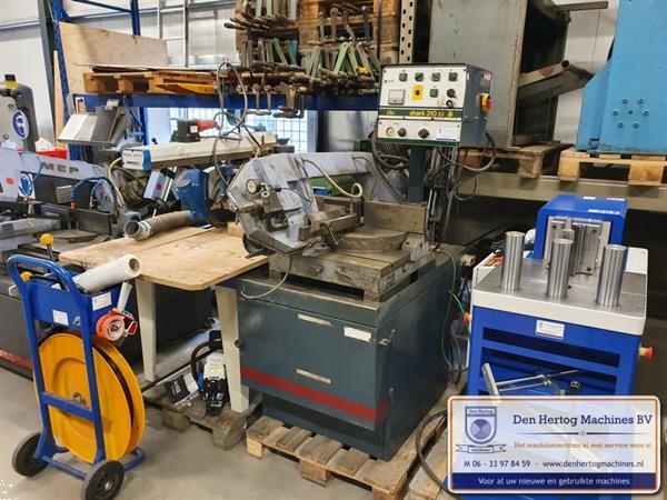 Grote foto mep shark 310 sx bandzaag lintzaag zaagmachine doe het zelf en verbouw zaagmachines