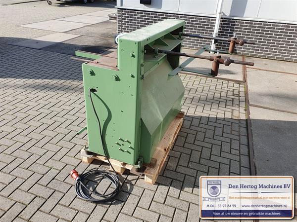 Grote foto compactschaar jorg 1050x2mm knipbank knipschaar plaatschaar doe het zelf en verbouw gereedschappen en machines