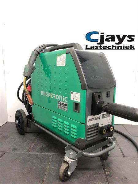 Grote foto migatronic automig 273i boost pulse synergisch lasapparaat doe het zelf en verbouw lasapparaten
