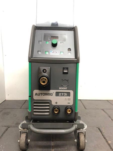 Grote foto migatronic automig 273i boost pulse synergisch lasapparaat doe het zelf en verbouw lasapparaten