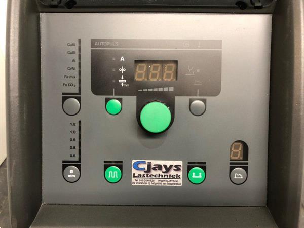 Grote foto migatronic automig 273i boost pulse synergisch lasapparaat doe het zelf en verbouw lasapparaten