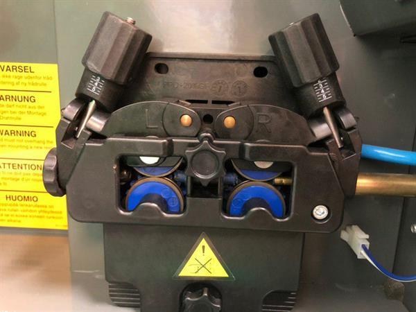 Grote foto migatronic automig 273i boost pulse synergisch lasapparaat doe het zelf en verbouw lasapparaten