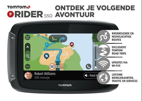 Grote foto tomtom rider 550 inruil is mogelijk motoren overige accessoires