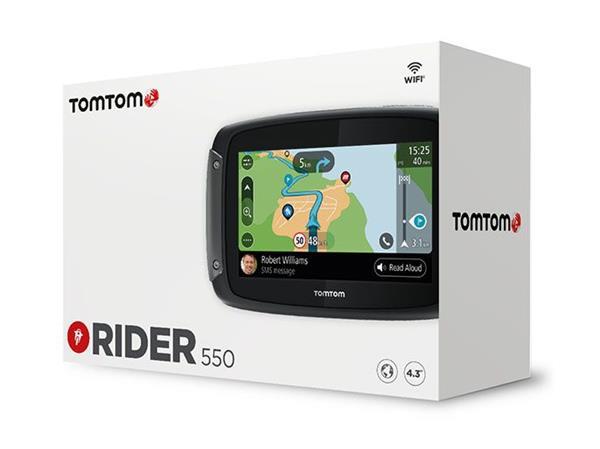 Grote foto tomtom rider 550 inruil is mogelijk motoren overige accessoires