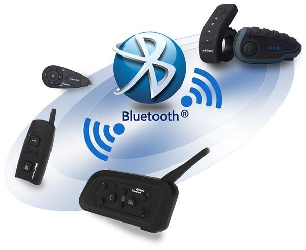 Grote foto vnetphone v8 bluetooth headset met afstandbediening. tip motoren kleding