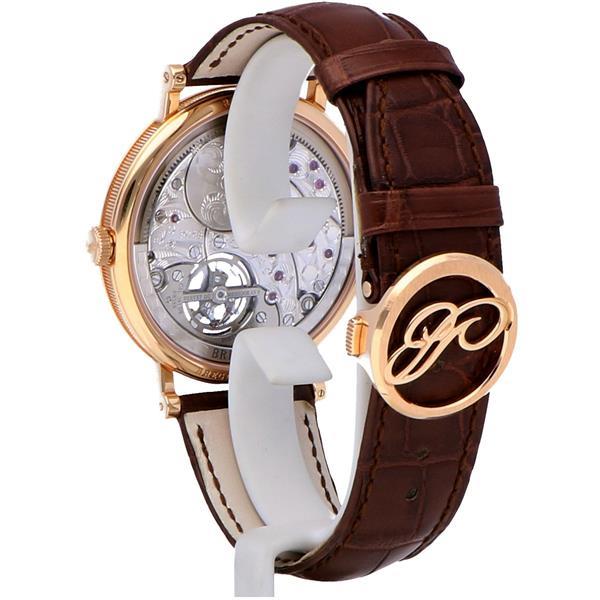 Grote foto breguet horloge classique 42mm grande complication tourbillo kleding dames horloges