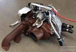 Grote foto originele bmw bi turbo voor meerdere modellen met n47s1 moto auto onderdelen overige auto onderdelen