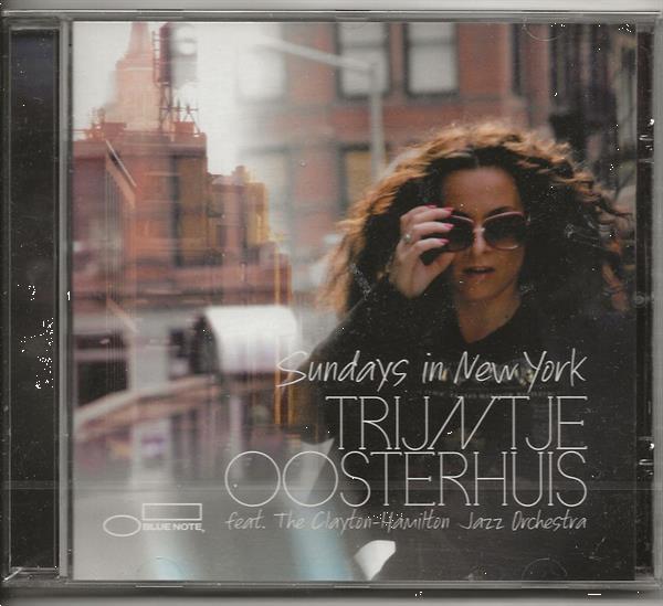 Grote foto sundays in new york trijntje oosterhuis cd en dvd pop