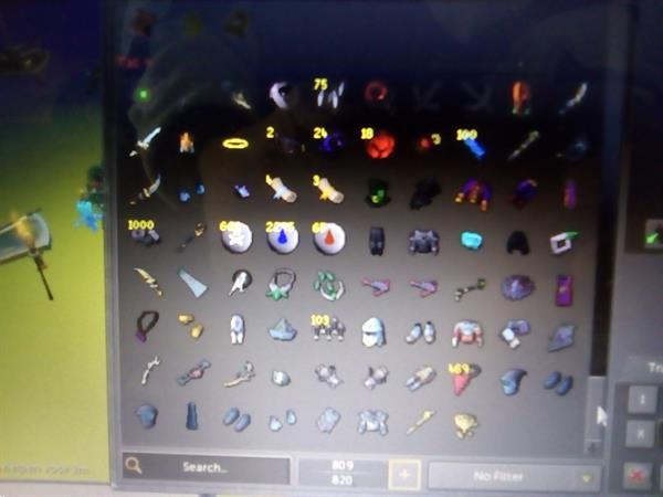 Grote foto rs3 99 herblore mage 92 defence spelcomputers games pc