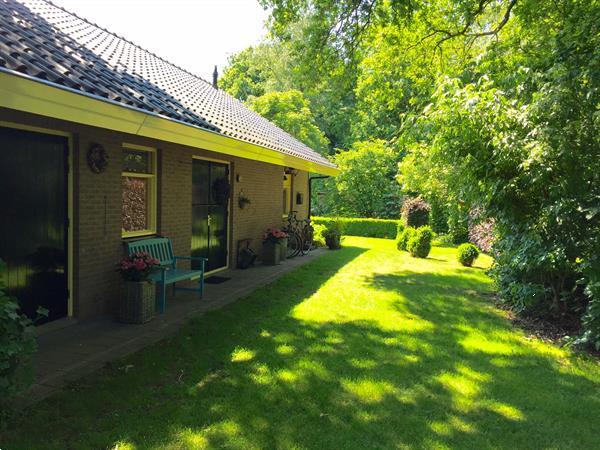 Grote foto winter landelike prive vakantiewoning overijssel vakantie nederland noord