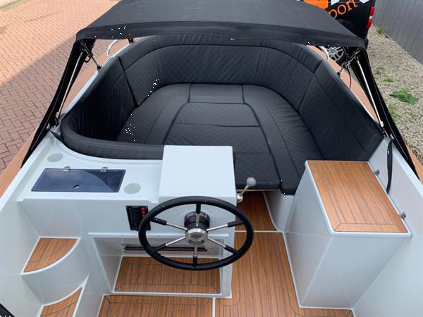 Grote foto sloep maxima boat 620 retro bj 2019 watersport en boten motorboten en jachten