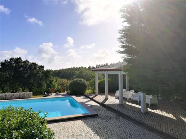 Grote foto luxe villa portugal met zwembad. nabij lissabon vakantie portugal