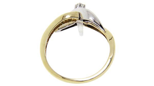 Grote foto fantasie ring met diamant 9 krt 160 sieraden tassen en uiterlijk ringen voor haar