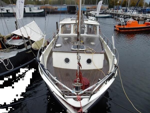Grote foto motorkruiser gillissen kotter skipper 11.40 bj 1978 watersport en boten motorboten en jachten