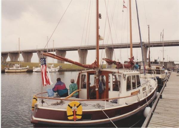 Grote foto motorkruiser gillissen kotter skipper 11.40 bj 1978 watersport en boten motorboten en jachten