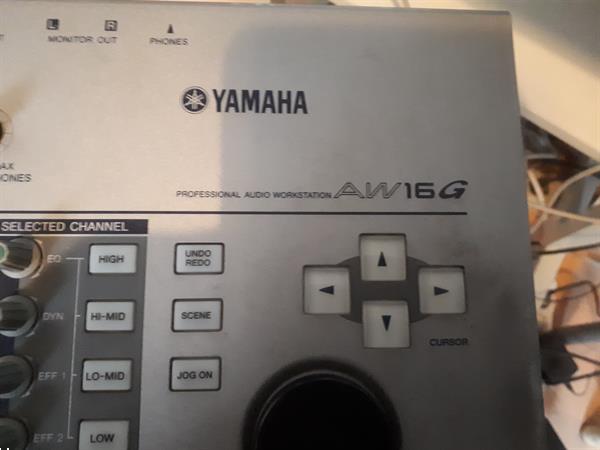 Grote foto yamaha aw16g digital audio workstation 16 track muziek en instrumenten audio professioneel