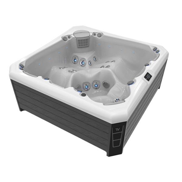 Grote foto jacuzzi spa palermo wellis made in eu tuin en terras zwembaden en spa
