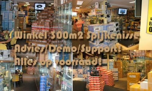 Grote foto winkel in spijkenisse advies demo camera systemen. audio tv en foto videobewakingsapparatuur