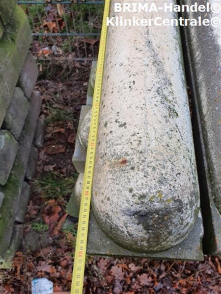 Grote foto 18x varkensruggen 100x20x20cm biggenruggen stootbanden wiels tuin en terras tuindecoratie