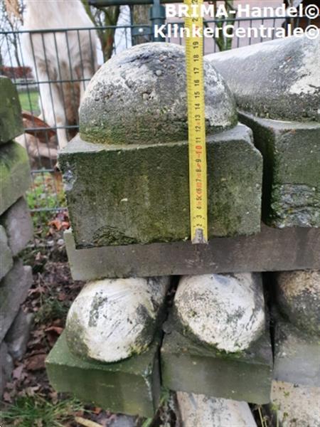 Grote foto 18x varkensruggen 100x20x20cm biggenruggen stootbanden wiels tuin en terras tuindecoratie