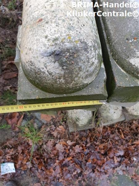 Grote foto 18x varkensruggen 100x20x20cm biggenruggen stootbanden wiels tuin en terras tuindecoratie