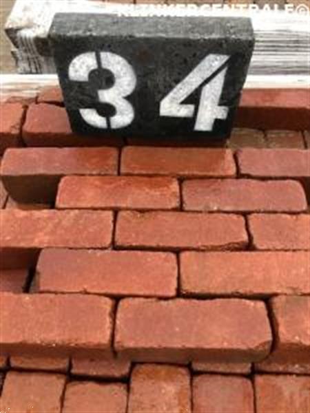 Grote foto 20013 restpartij 17m2 rood gebakken klinkers dikformaten 7 d tuin en terras tegels en terrasdelen