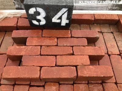 Grote foto 20013 restpartij 17m2 rood gebakken klinkers dikformaten 7 d tuin en terras tegels en terrasdelen