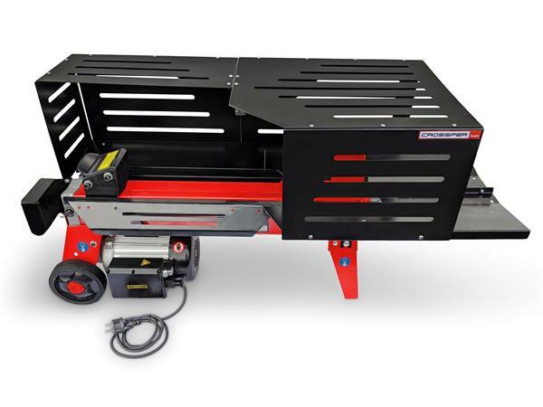 Grote foto houtklover kloofmachine houtkliever 6ton tuin en terras tuingereedschap