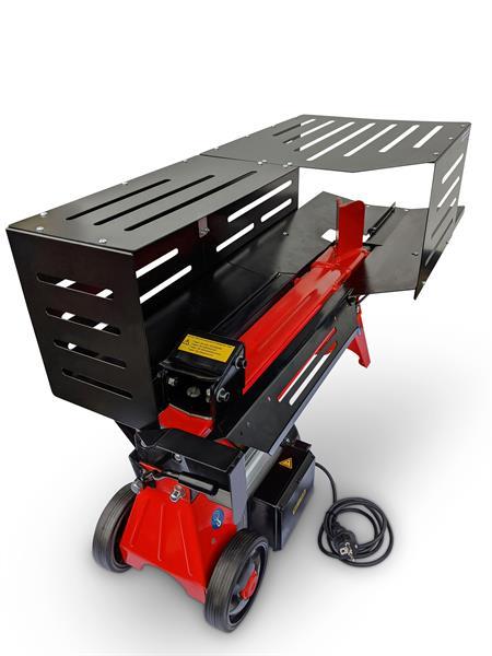 Grote foto houtklover kloofmachine houtkliever 6ton tuin en terras tuingereedschap