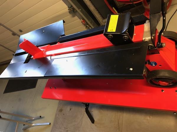 Grote foto houtklover kloofmachine houtkliever 6ton tuin en terras tuingereedschap