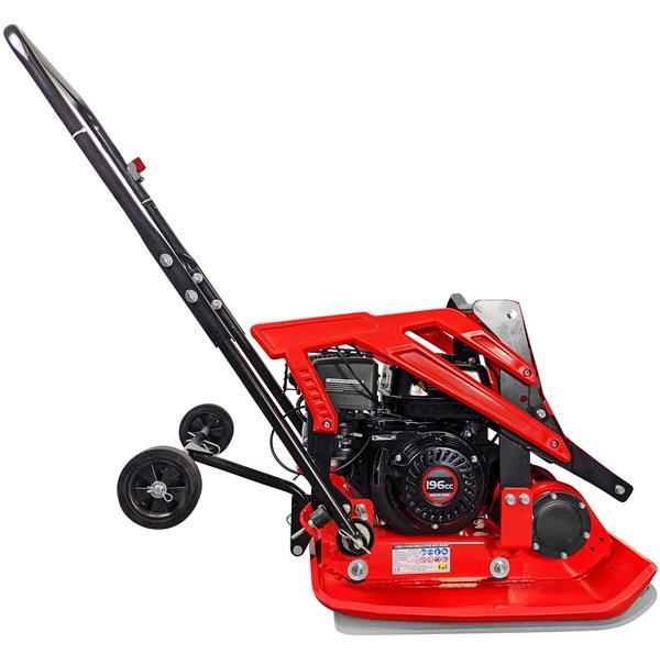 Grote foto trilplaat trilstamper rpv6.5 benzine doe het zelf en verbouw gereedschappen en machines