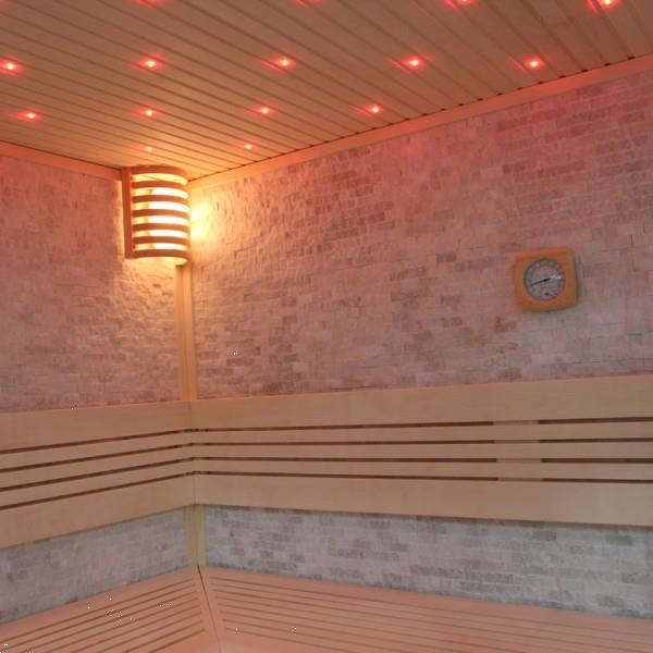 Grote foto eo spa sauna e1101a populier 220 220 9kw cilindro hobby en vrije tijd overige hobby en vrije tijd
