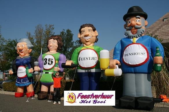 Grote foto feestverhuur het gooi partyverhuur het gooi hobby en vrije tijd feestartikelen verhuur