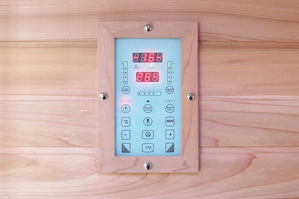 Grote foto wellis solaris infrarood sauna hobby en vrije tijd overige hobby en vrije tijd