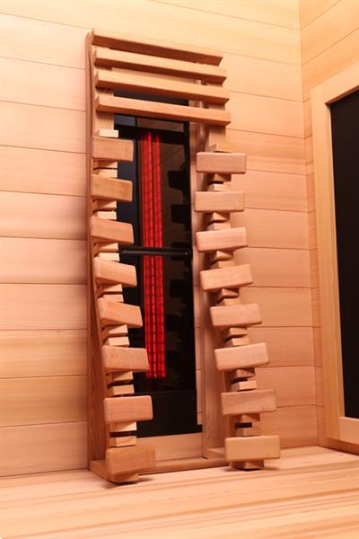 Grote foto infrarood sauna infraconcept vertigo hobby en vrije tijd overige hobby en vrije tijd