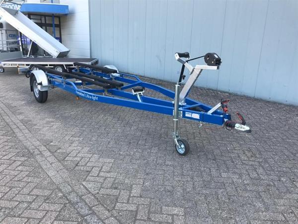 Grote foto freewheel ultra light boottrailer aluminium frame watersport en boten boottrailers