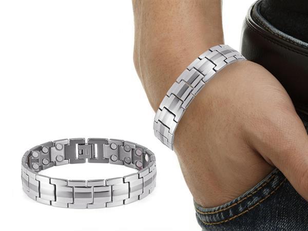 Grote foto mooiste magneet armbanden voor u gezondheid beauty en gezondheid gezondheidssieraden