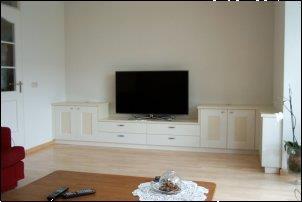 Grote foto tv meubel wandmeubel boekenkast op maat. huis en inrichting tv meubels