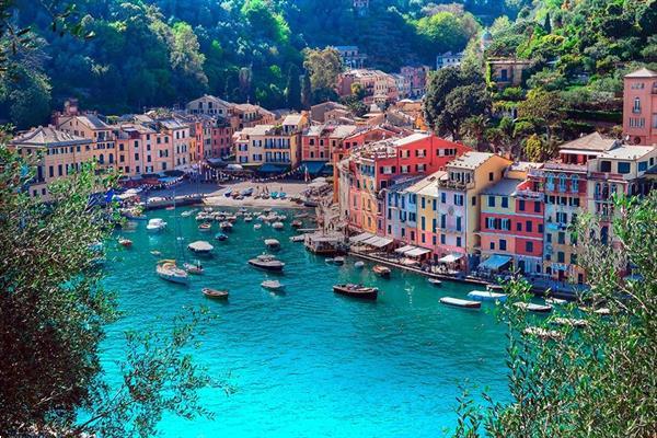 Grote foto stacaravan toscane aan zee op familie camping vakantie italie