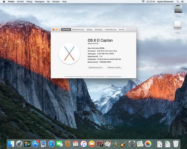Grote foto te koop mac mini ym936bjr9g5 en apple t m. computers en software apple desktops