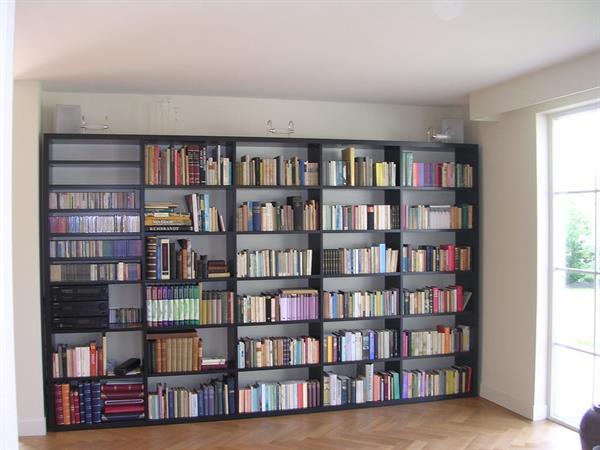 Grote foto boekenkasten op maat. huis en inrichting boekenkasten