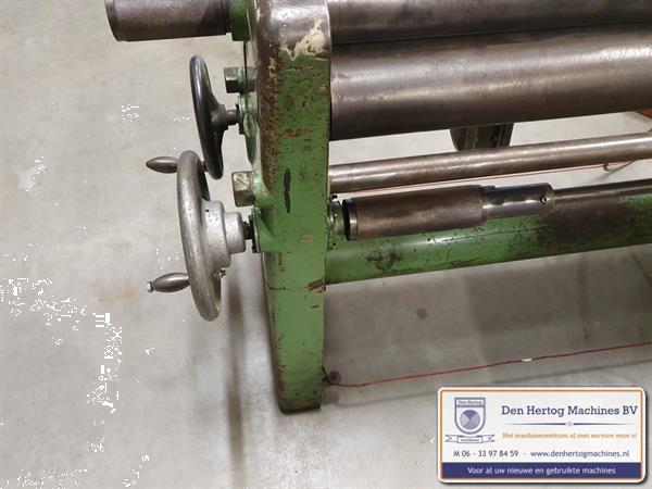 Grote foto luna jorg 4792 1290x4 5mm plaatwals rollenwals walsen doe het zelf en verbouw gereedschappen en machines