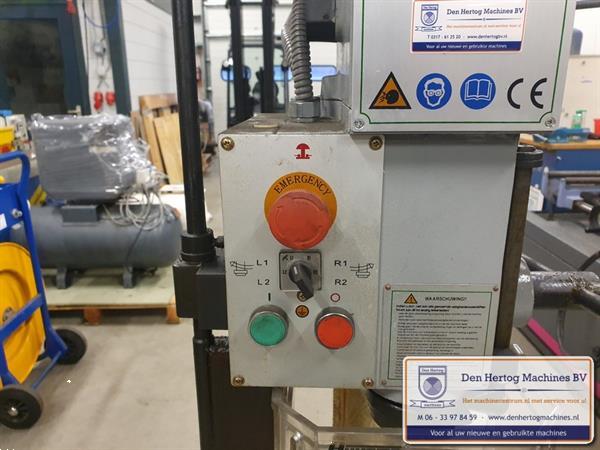 Grote foto huvema hu25tk tandwielgeschakeld 400v kolomboor doe het zelf en verbouw gereedschappen en machines