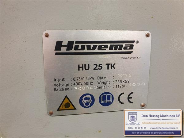 Grote foto huvema hu25tk tandwielgeschakeld 400v kolomboor doe het zelf en verbouw gereedschappen en machines