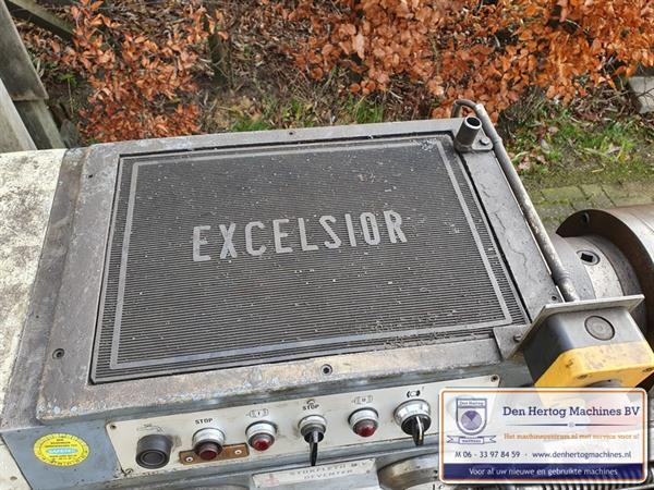 Grote foto excelsior akron 250 l draaibank lathe doorlaat 55mm doe het zelf en verbouw ijzerwaren en bevestigingsmiddelen