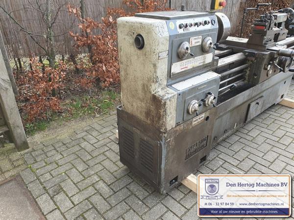 Grote foto excelsior akron 250 l draaibank lathe doorlaat 55mm doe het zelf en verbouw ijzerwaren en bevestigingsmiddelen